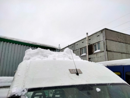 Панель крыши