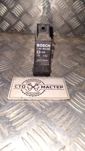 Реле свечей накала