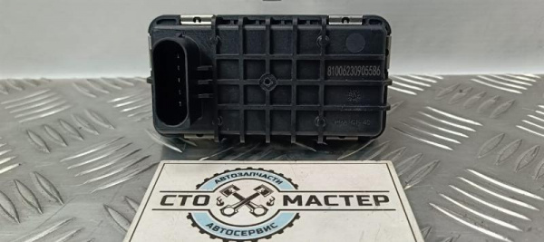 Актуатор турбины