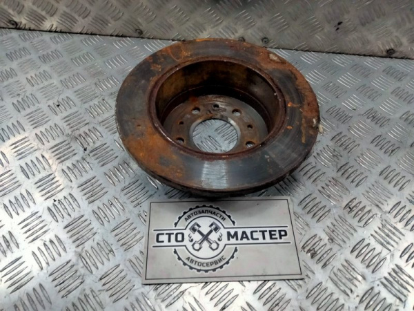 Диск тормозной задний