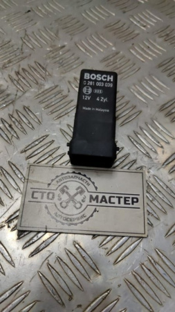 Реле свечей накала