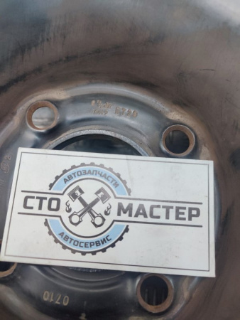 Диск стальной R16