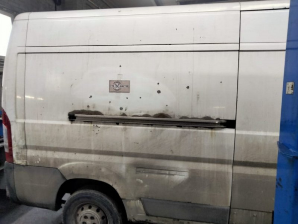 Крыло заднее правое